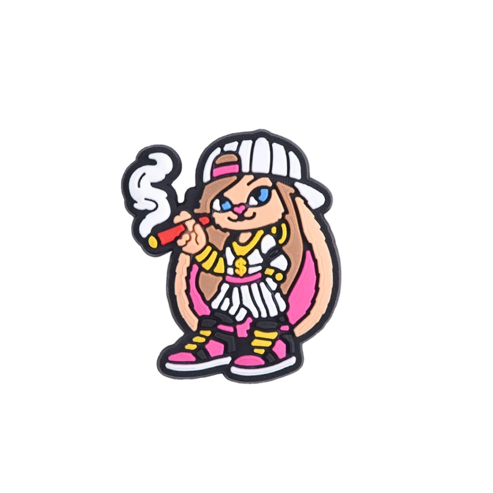 Bunny Crocs Charm - Space Jam x Hip Hop Style